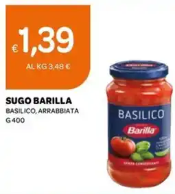 Ekom Sugo BARILLA offerta