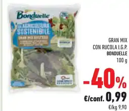 Conad Superstore Gran mix con rucola I.G.P. BONDUELLE offerta
