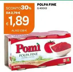 Ekom Polpa fine Pomi offerta