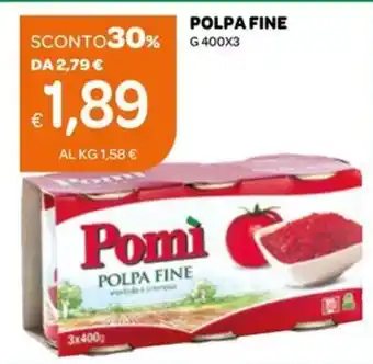 Ekom Polpa fine Pomi offerta