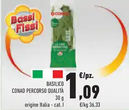 Conad Superstore Basilico conad percorso qualità offerta