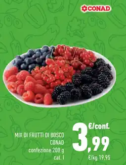 Conad Superstore Mix di frutti di bosco CONAD offerta