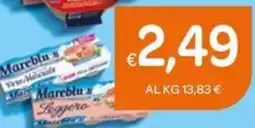 Ekom Tonno vero naturale, legger mareblu offerta