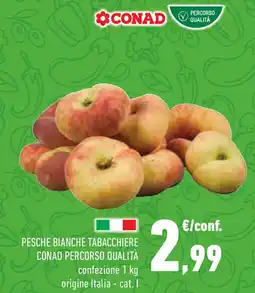 Conad Superstore Pesche bianche tabacchiere conad percorso qualità offerta