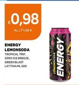 Ekom Energy LEMONSODA offerta
