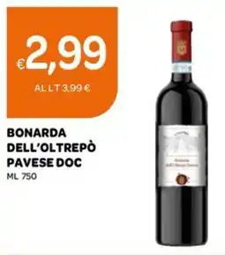 Ekom Bonarda dell'oltrepò PAVESE DOC offerta
