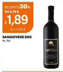 Ekom Sangiovese DOC offerta