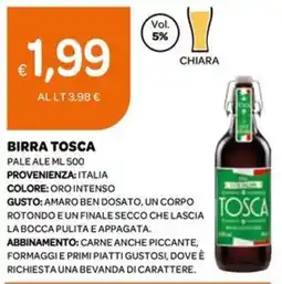Ekom Birra TOSCA offerta
