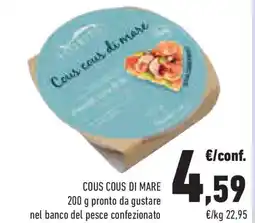 Conad Superstore Cous cous di mare offerta
