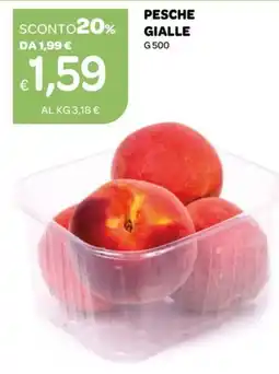 Ekom Pesche gialle offerta