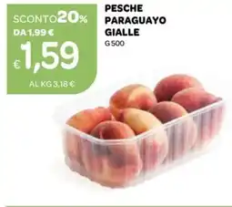 Ekom Pesche paraguayo gialle offerta