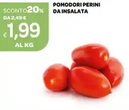 Ekom Pomodori perini da insalata offerta