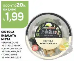 Ekom Ciotola insalata mista offerta