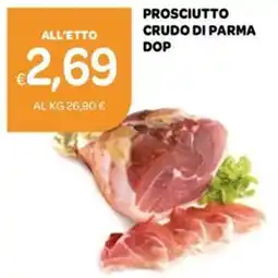 Ekom Prosciutto crudo di parma DOP offerta