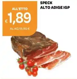 Ekom Speck alto adige IGP offerta