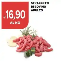 Ekom Straccetti di bovino adulto offerta