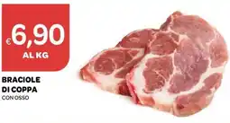 Ekom Braciole di coppa con osso offerta