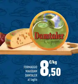Conad Superstore Formaggio maasdam damtaler CAMPINA offerta