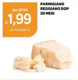 Ekom Parmigiano reggiano DOP 30 mesi offerta