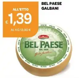 Ekom Bel paese GALBANI offerta