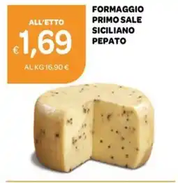 Ekom Formaggio primo sale siciliano pepato offerta