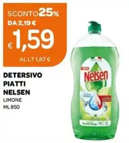 Ekom Detersivo piatti NELSEN offerta