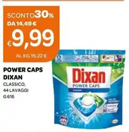 Ekom Power caps DIXAN offerta