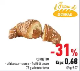 Conad Superstore Cornetto CONAD offerta