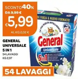 Ekom General universale 5in1 offerta