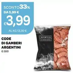 Ekom Code di gamberi argentini WOFCO offerta