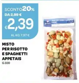 Ekom Misto per risotto e spaghetti appetais offerta