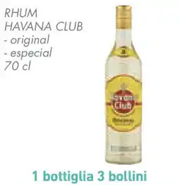 Conad Superstore Rhum HAVANA CLUB offerta