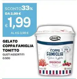 Ekom Gelato coppa famiglia tonitto offerta