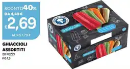 Ekom Ghiaccioli assortiti offerta