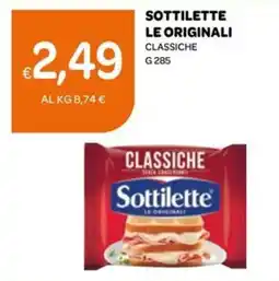 Ekom Sottilette le originali classiche offerta