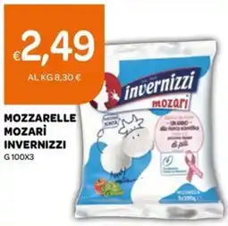 Ekom Mozzarelle mozarì INVERNIZZI offerta