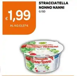 Ekom Stracciatella NONNO NANNI offerta