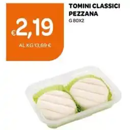 Ekom Tomini classici pezzana offerta