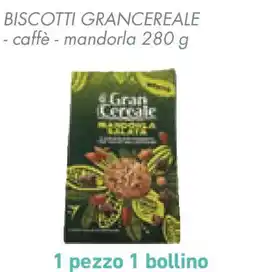 Conad Superstore Biscotti GRANCEREALE offerta