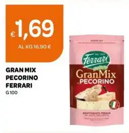 Ekom Gran mix pecorino FERRARI offerta