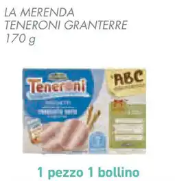 Conad Superstore La merenda teneroni GRANTERRE offerta