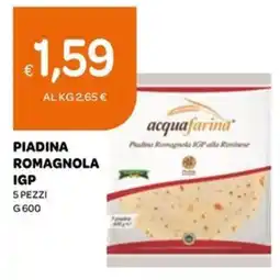 Ekom Piadina romagnola IGP offerta