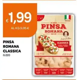 Ekom Pinsa romana classica offerta