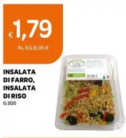 Ekom Insalata di farro, insalata di riso offerta