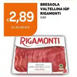 Ekom Bresaola valtellina igp RIGAMONTI offerta