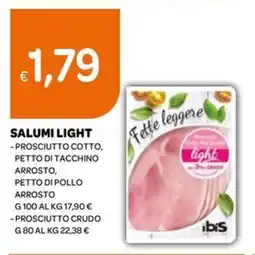 Ekom Salumi light ibis offerta