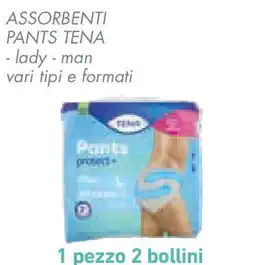 Conad Superstore Assorbenti pants TENA offerta