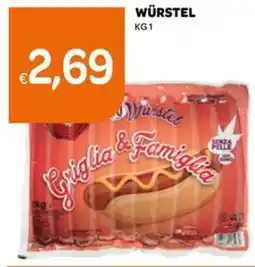 Ekom Würstel Griglia & Famiglia offerta