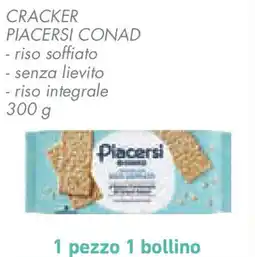 Conad Superstore Cracker piacersi CONAD offerta