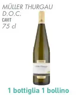 Conad Superstore Müller thurgau D.O.C. CAVIT offerta
